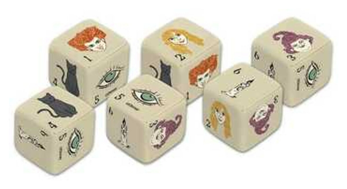 Disney Hocus Pocus Dice Set