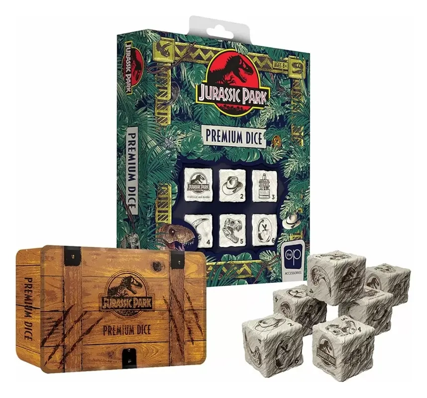 Jurassic Park Premium Würfel Set