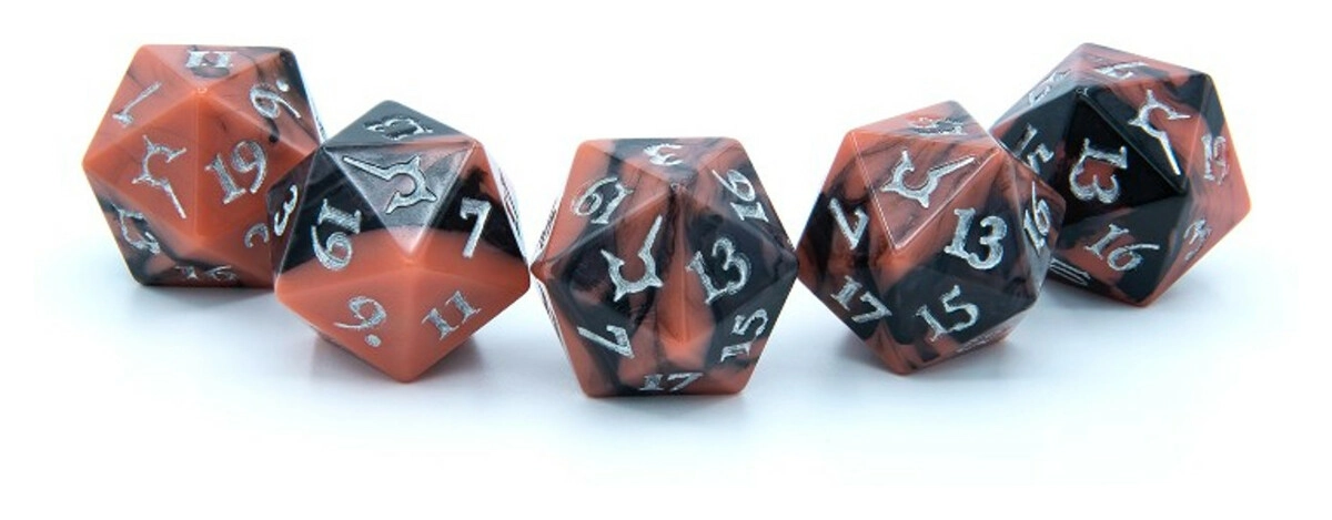 Dune - Adventures in the Imperium Dice Set: Harkonnen