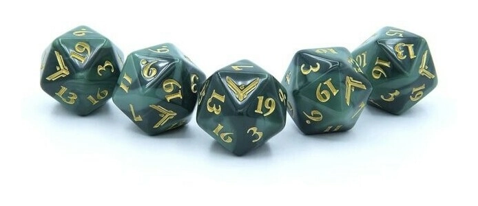 Dune - Adventures in the Imperium Dice Set: Atreides