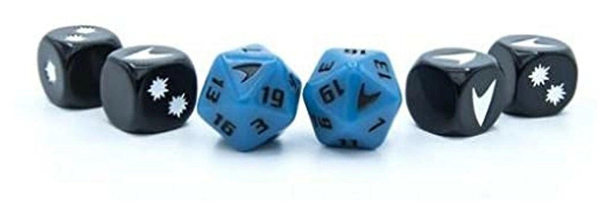 Star Trek Adventures Science Division Dice Set