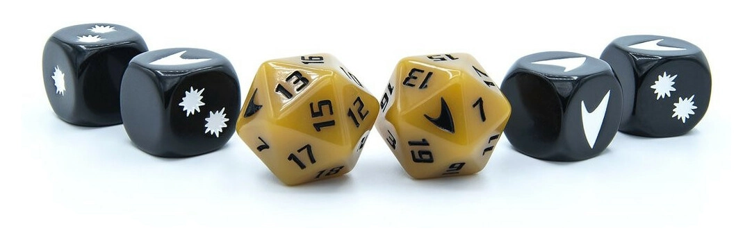 Star Trek Adventures Operations Division Dice Set