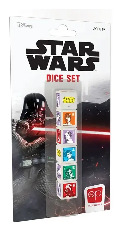 Star Wars Dice Set