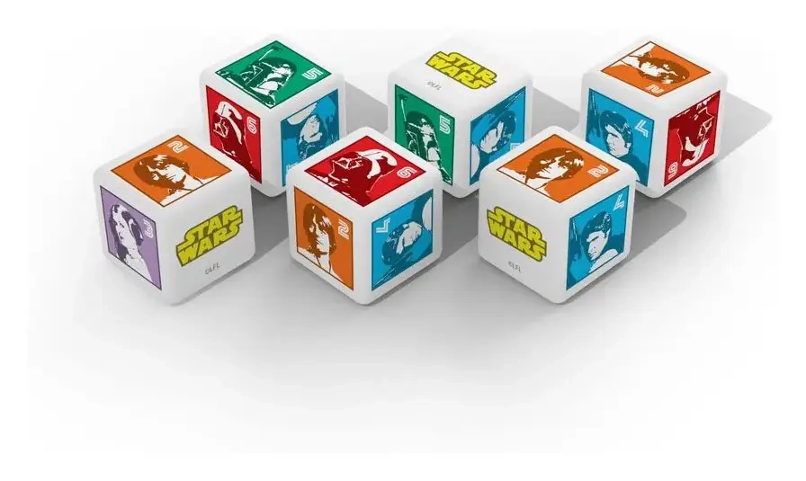 Star Wars Dice Set