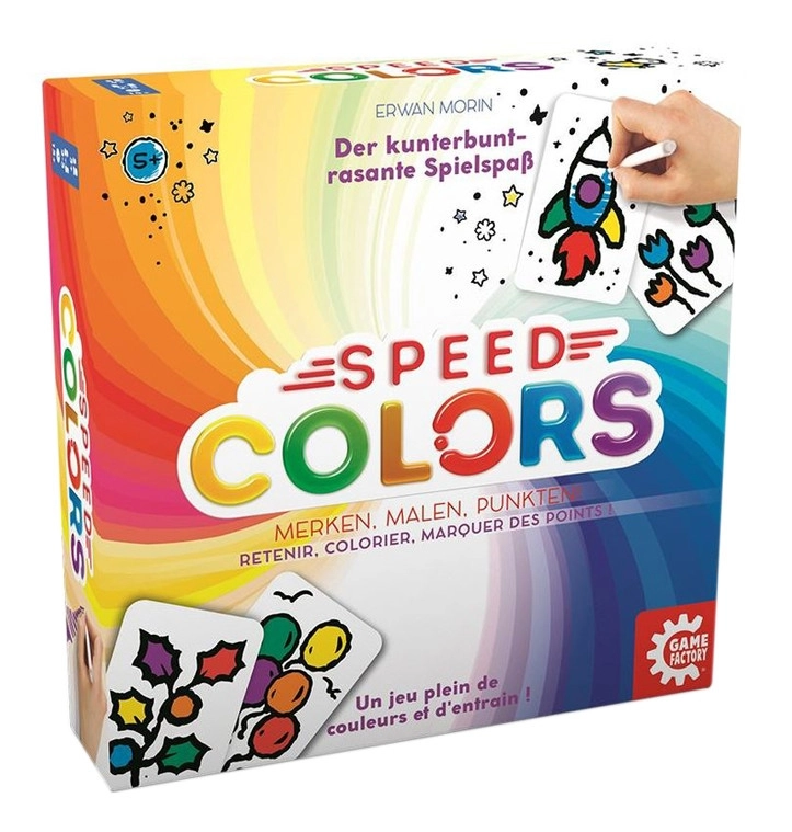 Speed Colors