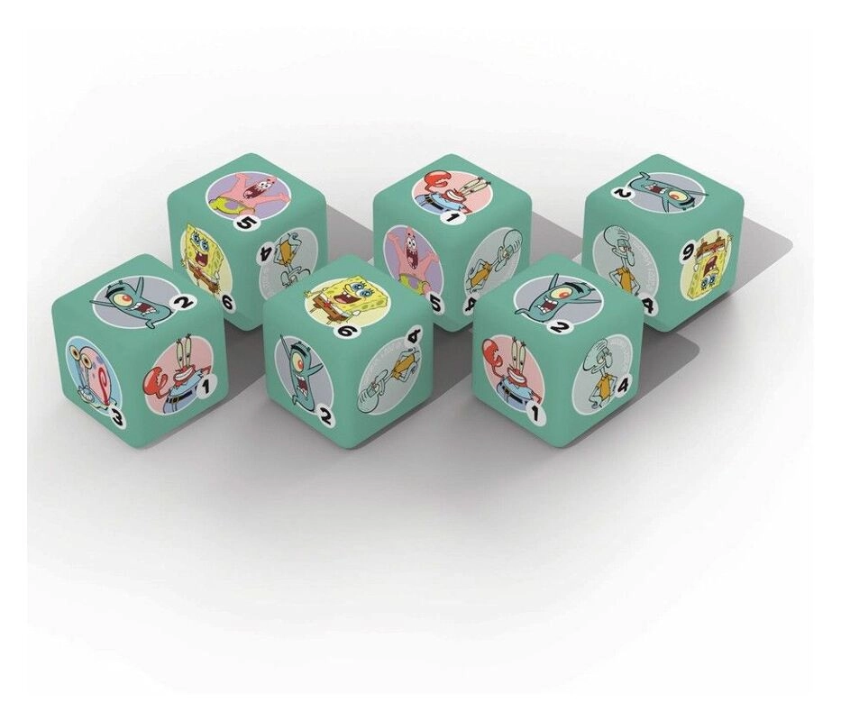 SpongeBob SquarePants Dice Set