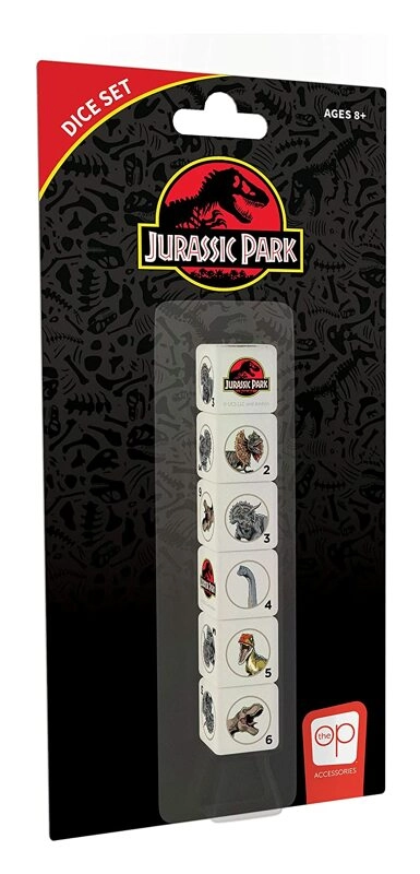 Jurassic Park Dice Set