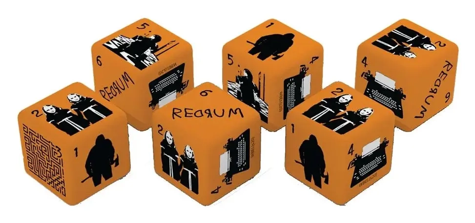 The Shining Dice Set