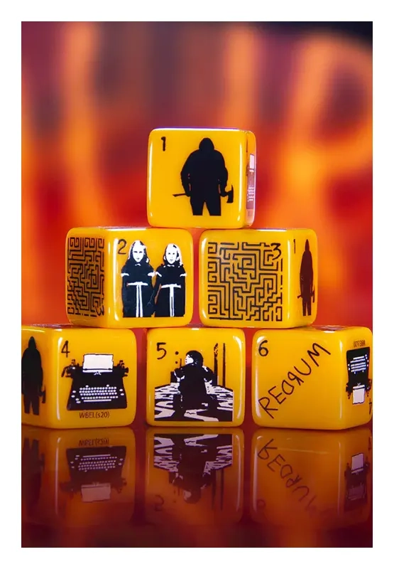 The Shining Dice Set