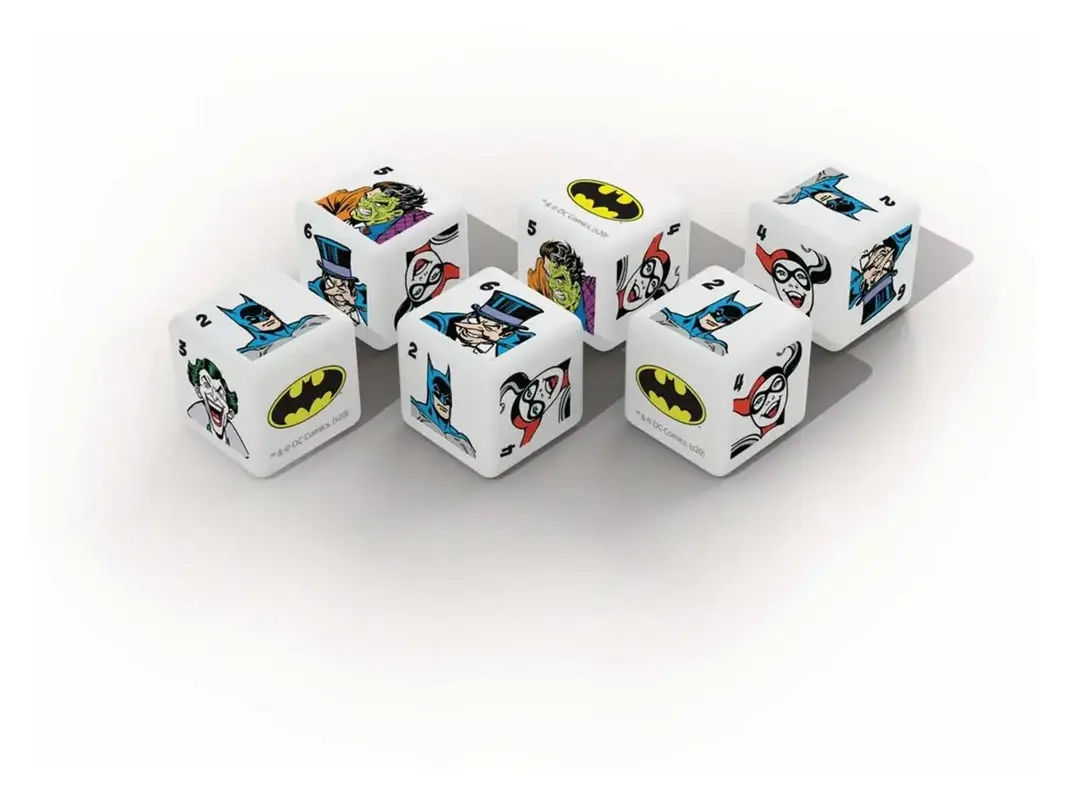 Batman Dice Set