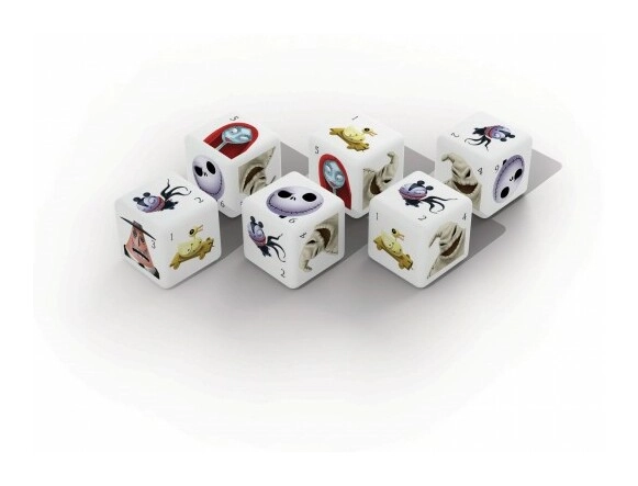 Disney Nightmare Before Christmas Dice Set