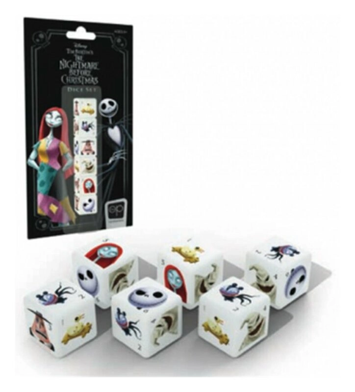 Disney Nightmare Before Christmas Dice Set