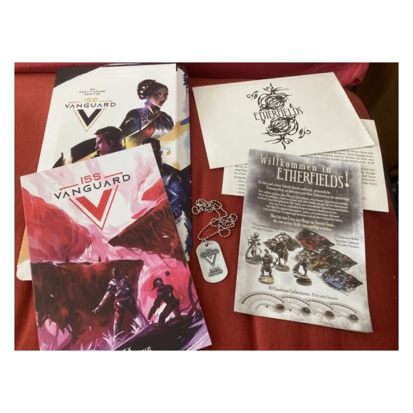 ISS Vanguard Promo (aus Etherfields Kickstarter) - DE