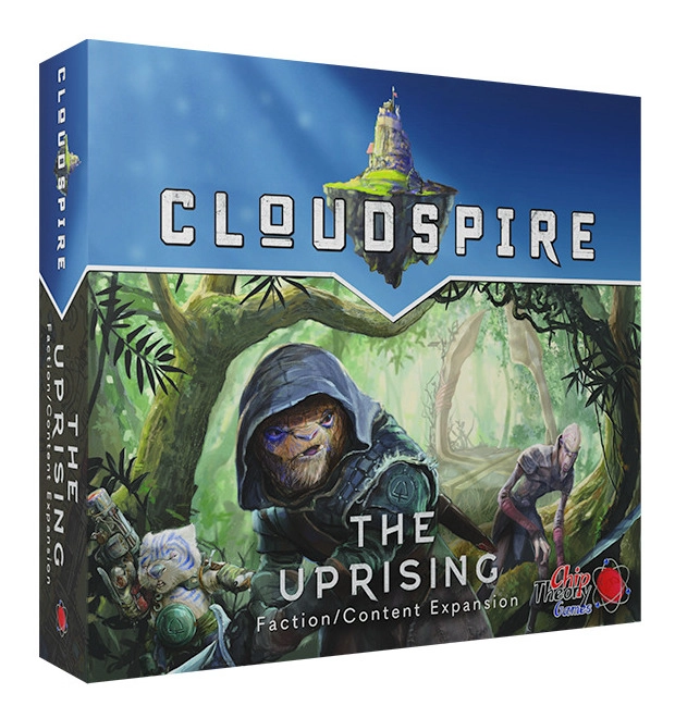 Cloudspire The Uprising Expansion - EN