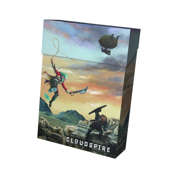 Cloudspire Heros Bounty Expansion Reprint - EN