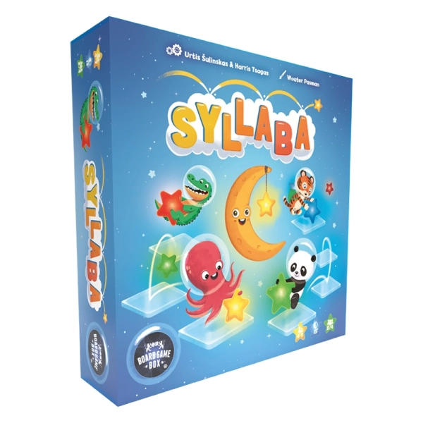 Syllaba (inkl. Mini-Erweiterung) - DE