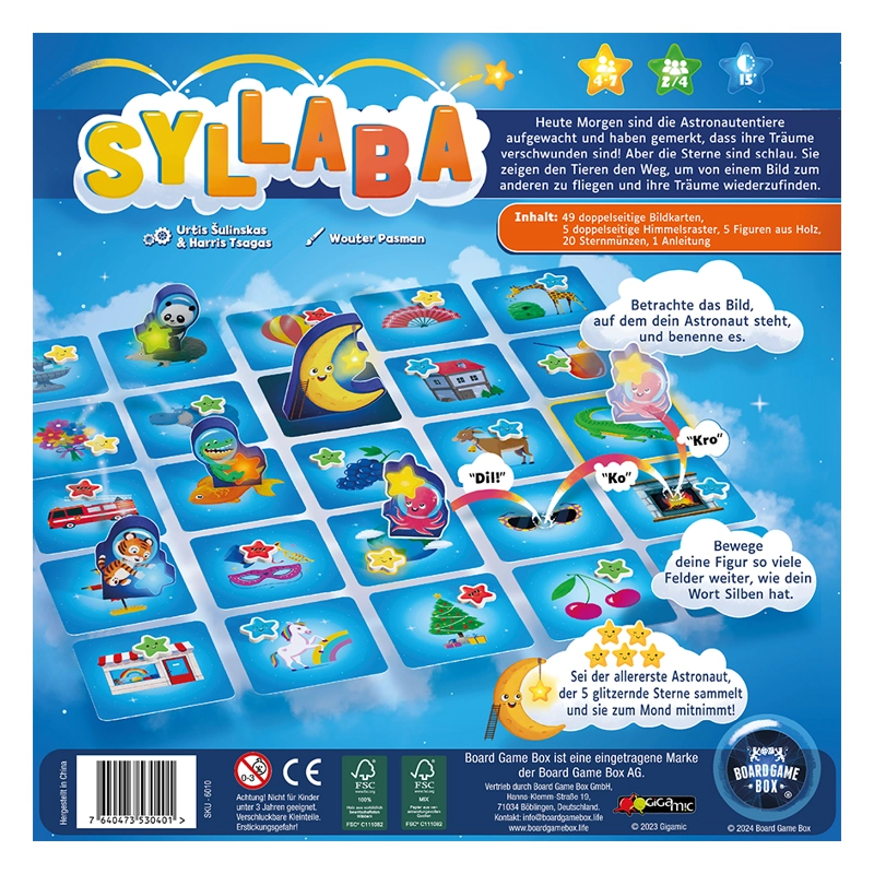 Syllaba (inkl. Mini-Erweiterung) - DE