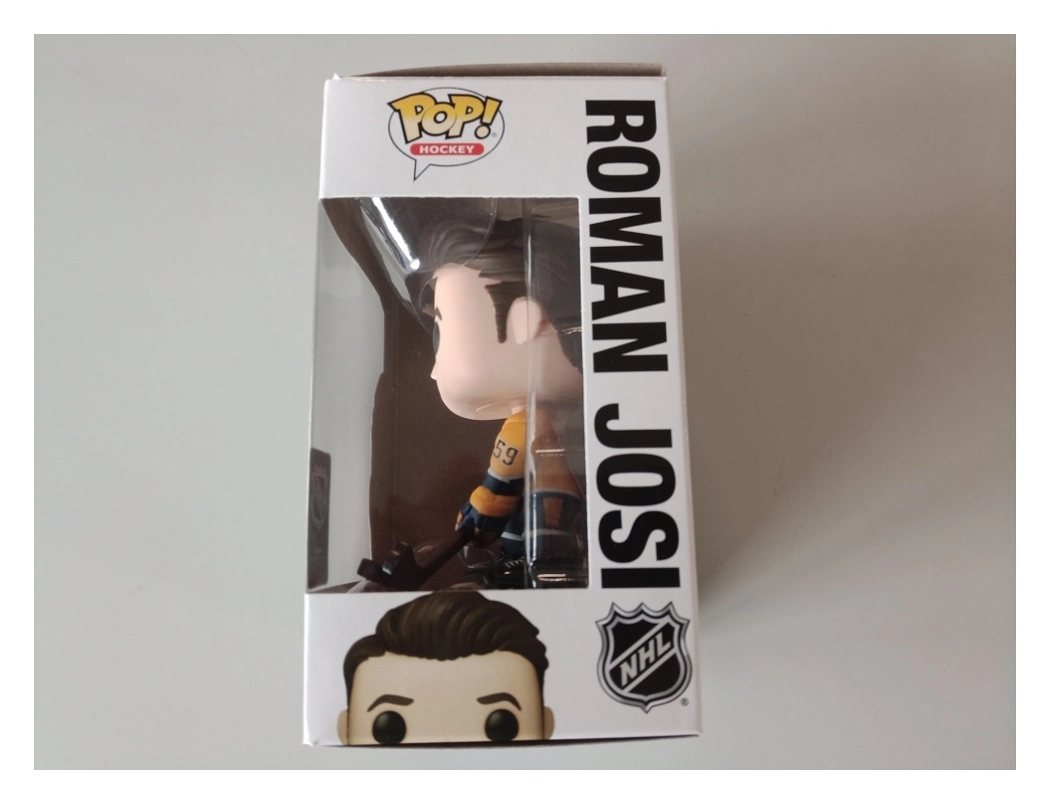 Funko POP! - NHL: Predators- Roman Josi (Home Uniform) (Defekter Stock)