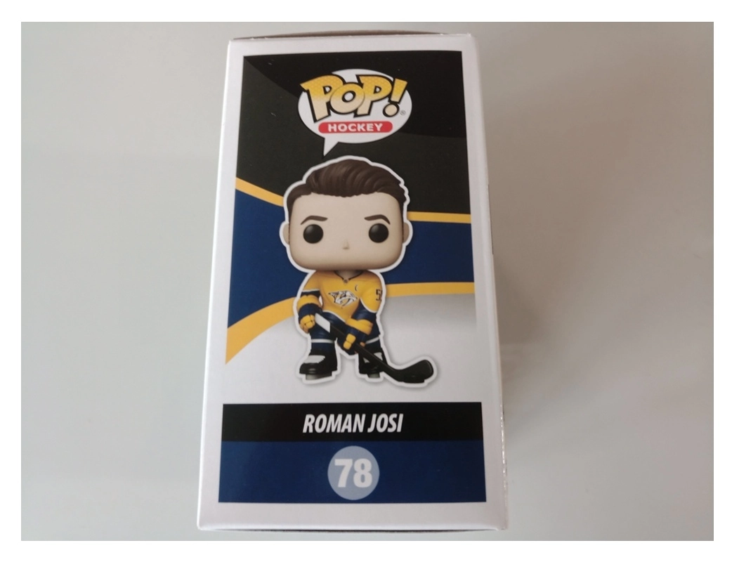 Funko POP! - NHL: Predators- Roman Josi (Home Uniform) (Defekter Stock)