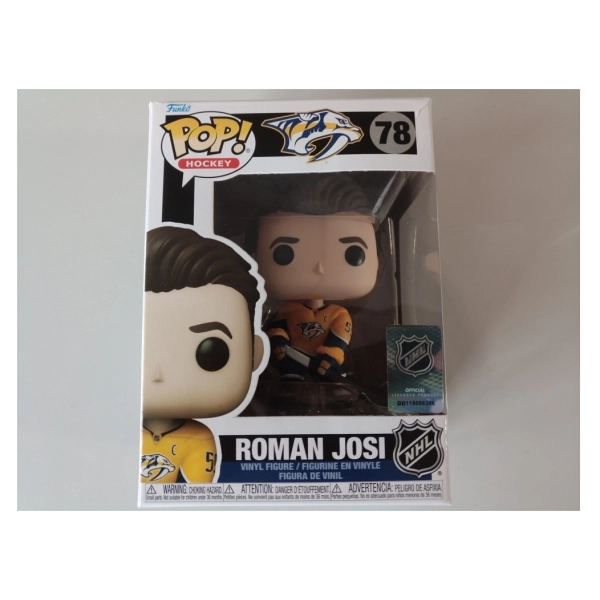 Funko POP! - NHL: Predators- Roman Josi (Home Uniform) (Defekter Stock)