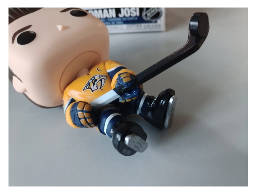 Funko POP! - NHL: Predators- Roman Josi (Home Uniform) (Defekter Stock)