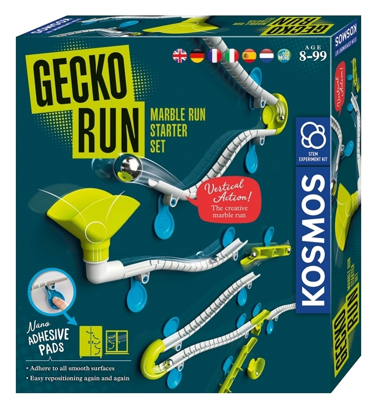 Gecko Run - Marble Run Starter Set V1, Kugelbahn