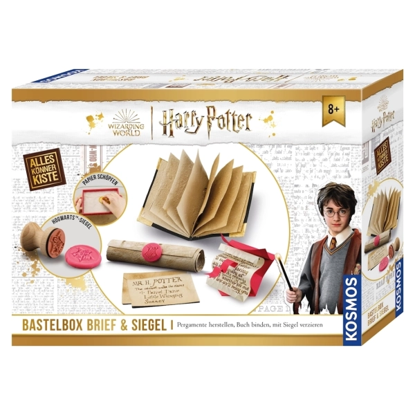 Harry Potter - Bastelbox Brief und Siegel