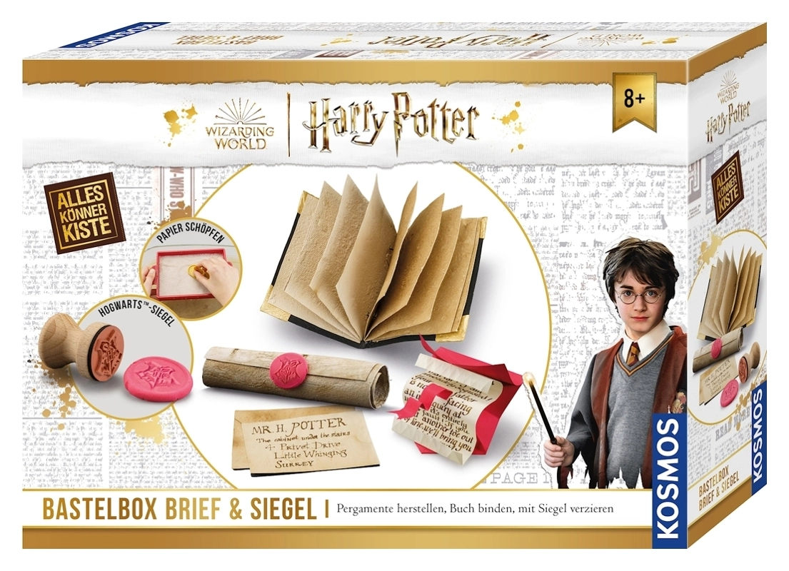 Harry Potter - Bastelbox Brief und Siegel