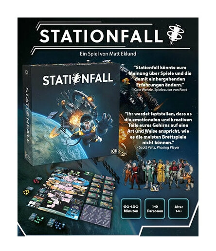 Stationfall - DE