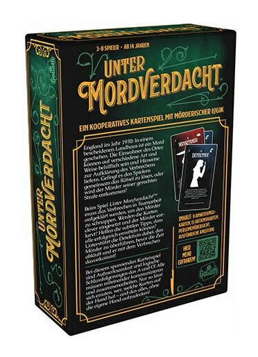 Unter Mordverdacht