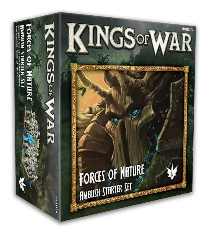 Kings of War Forces of Nature Ambush Starter