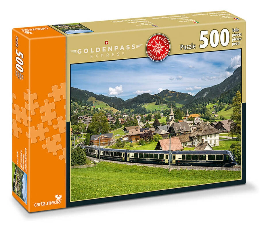 Goldenpass Express bei Rougemont