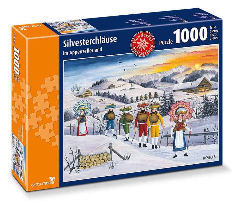 Silversterchläuse im Appenzellerland