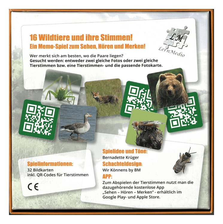 Wildtiere und ihre Stimmen