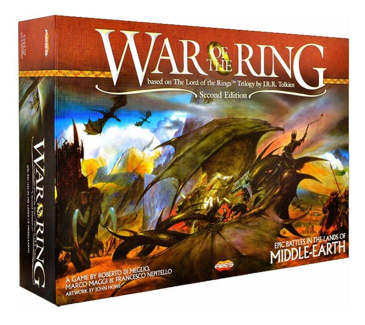 War of the Ring - Second Edition - EN