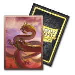 Dragon Shield Art Sleeves - Standard size - Matte Dual - Year of the Wood Dragon (100 Sleeves)