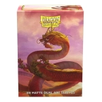 Dragon Shield Art Sleeves - Standard size - Matte Dual - Year of the Wood Dragon (100 Sleeves)