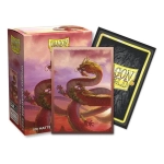 Dragon Shield Art Sleeves - Standard size - Matte Dual - Year of the Wood Dragon (100 Sleeves)