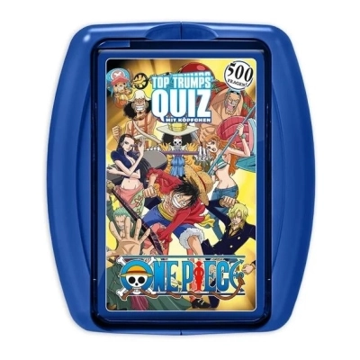 Top Trumps Quiz – One Piece