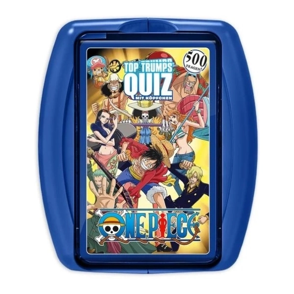 Top Trumps Quiz – One Piece