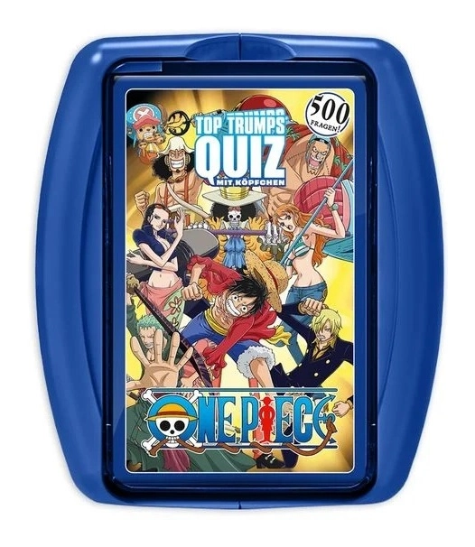 Top Trumps Quiz – One Piece