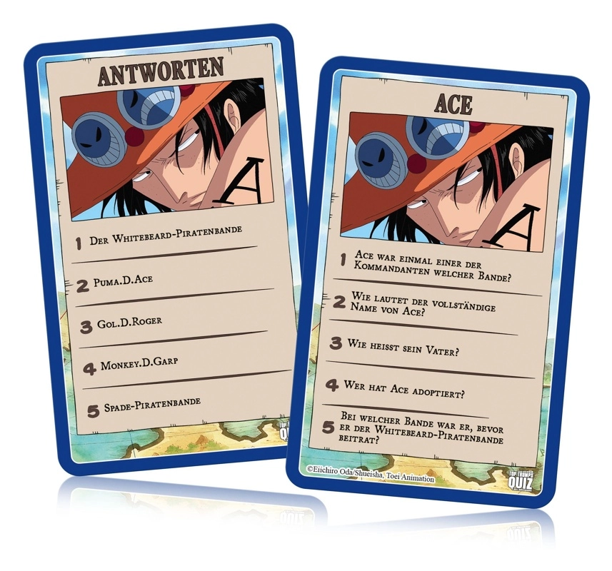 Top Trumps Quiz – One Piece