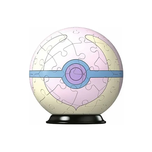 3D Puzzleball - Pokemon - Heilball