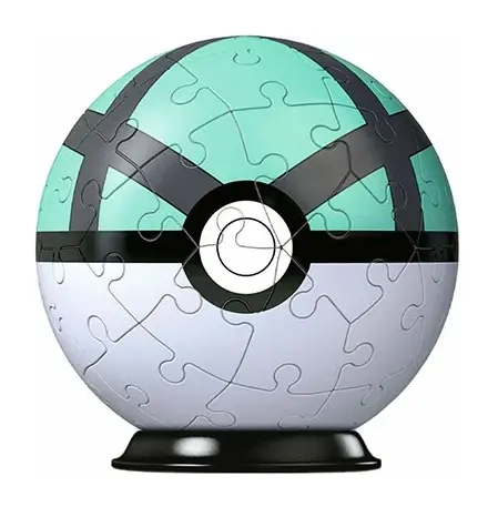 3D Puzzleball - Pokemon - Netzball