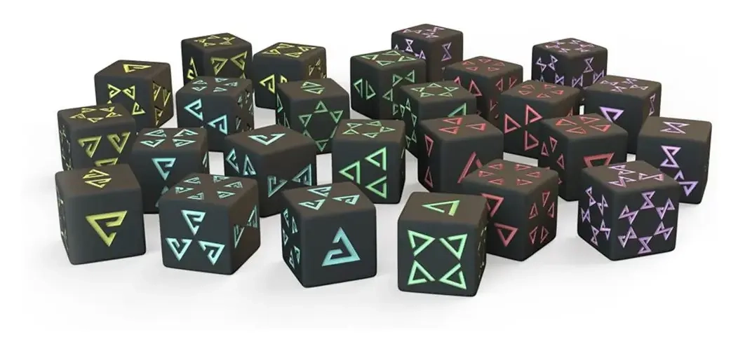 The Witcher Old World Dice Set