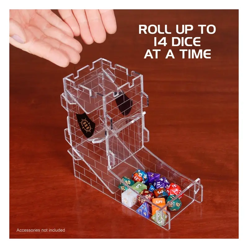 RPG Dice Tower