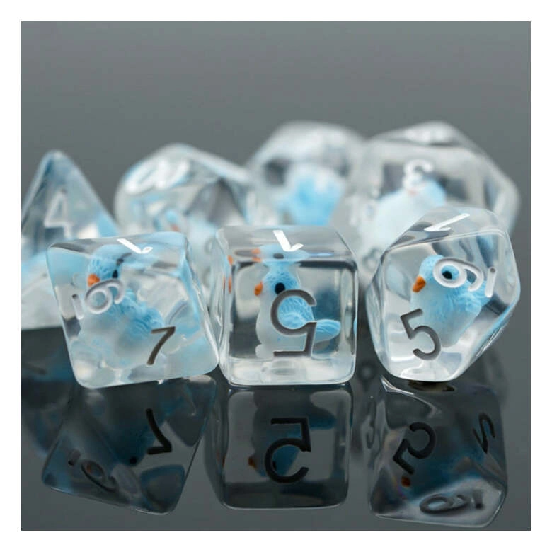 Blue Bird RPG Dice Set (7)