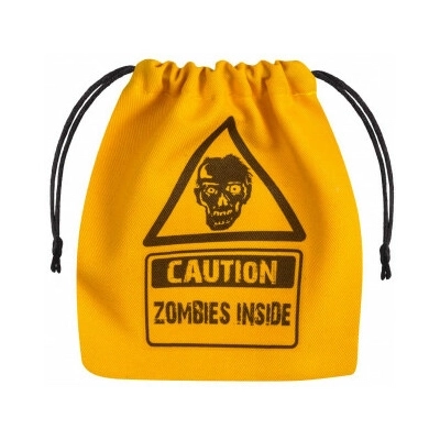 Zombie Dice Bag Yellow&Black