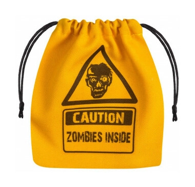 Zombie Dice Bag Yellow&Black