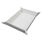 UP - Vivid Magnetic Foldable Dice Tray: White